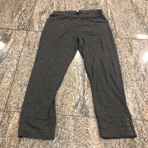 Gray Leggings